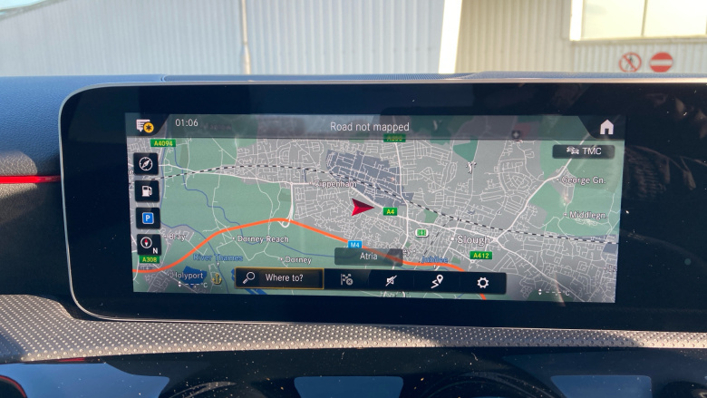 Mercedes-Benz A-Class A180 AMG Line Executive 4dr Auto Petrol Saloon